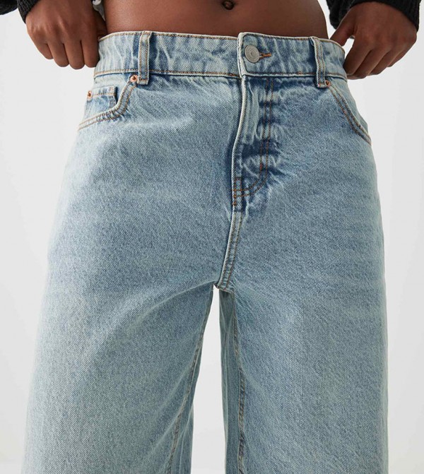 Ardene  Jeans - Light Blue Straight Jeans