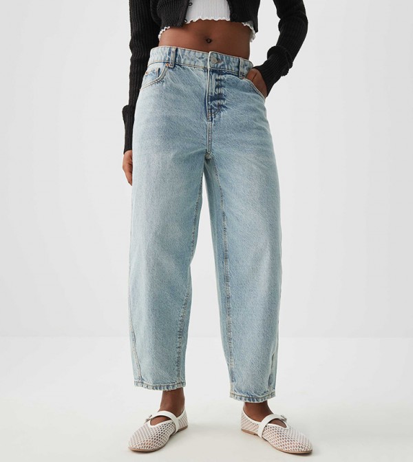 Ardene  Jeans - Light Blue Straight Jeans