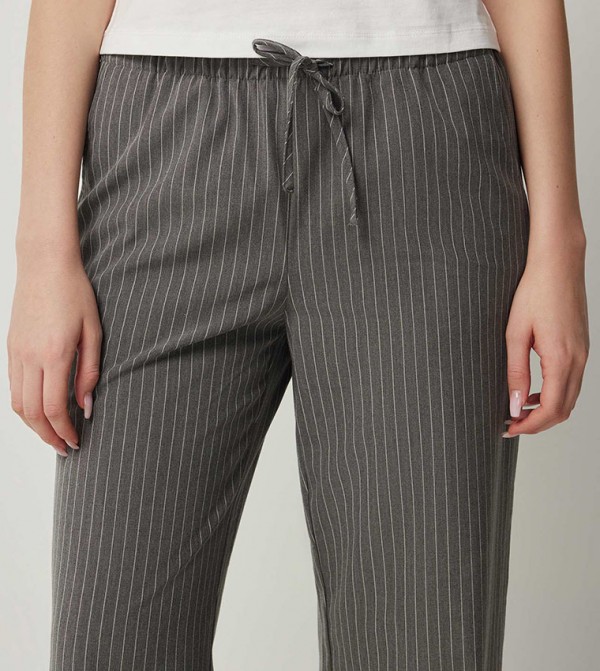 Ardene  Pants & Leggings - Dark Grey Casual Pants