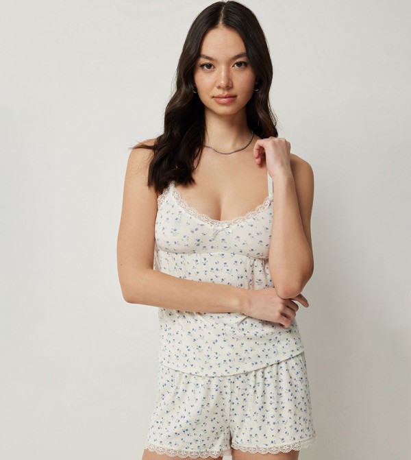 اردين  ملابس نوم - أبيض Pyjama Set