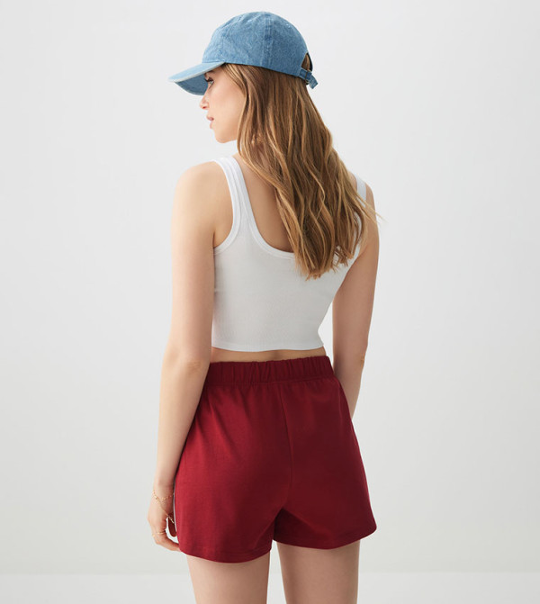 Ardene  Clothing - Green Cropped Tops