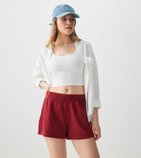 Ardene  Clothing - Green Cropped Tops