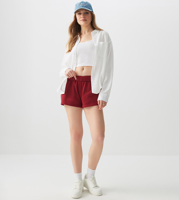 Ardene  Clothing - Green Cropped Tops