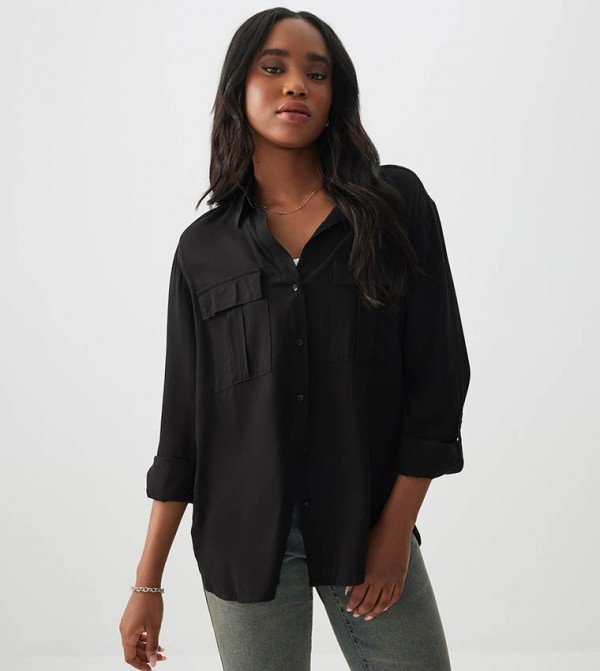 Ardene  Shirts - Black Shirts
