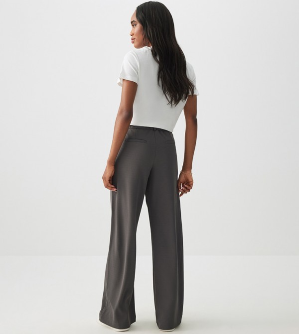 Ardene Ardene - Dark Grey Casual Pants