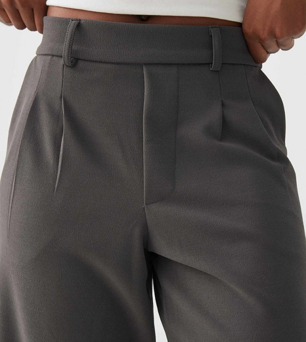 Ardene Ardene - Dark Grey Casual Pants