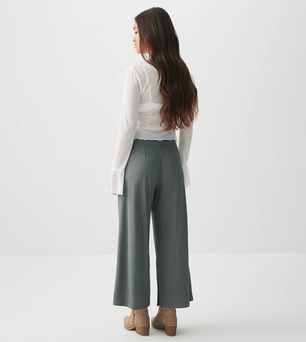 Ardene Ardene - Grey Casual Pants