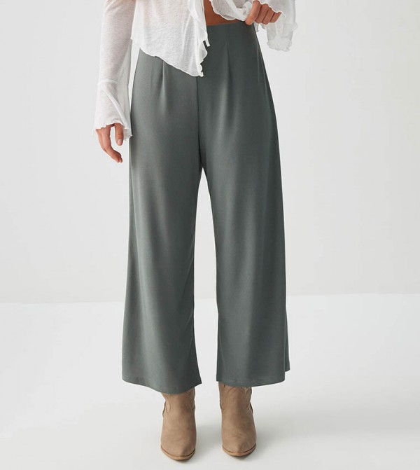 Ardene Ardene - Grey Casual Pants