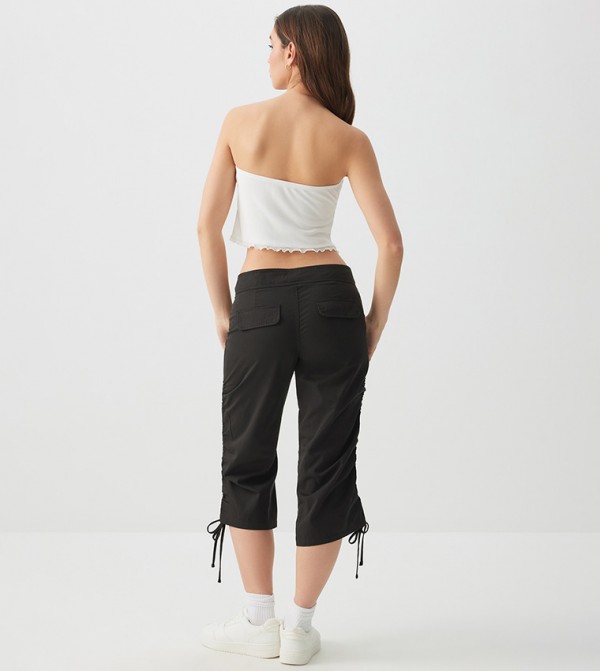 Ardene Ardene - Black Casual Pants