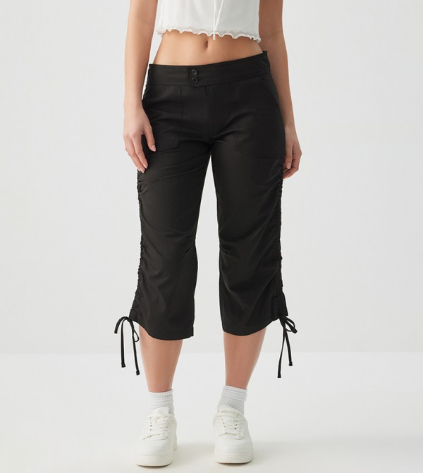 Ardene Ardene - Black Casual Pants