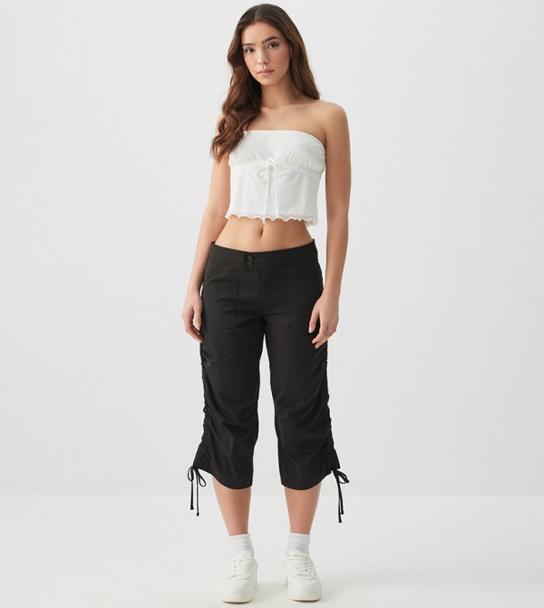 Ardene Ardene - Black Casual Pants