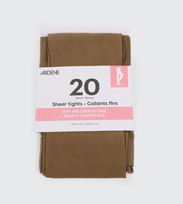 Ardene  - Brown Stockings