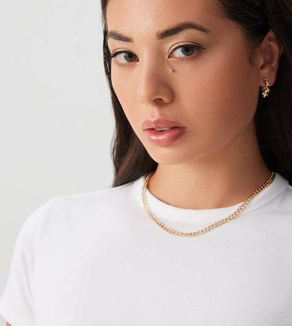 Ardene  T-Shirts - White Short Sleeve T-Shirts