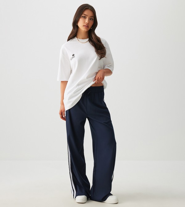 Ardene  Sportswear - NAVY BLUE Track Pants & Joggers