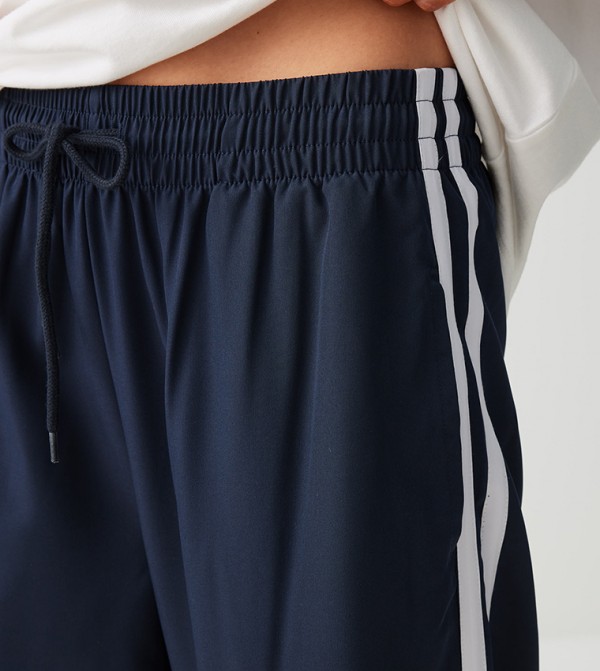 Ardene  Sportswear - NAVY BLUE Track Pants & Joggers