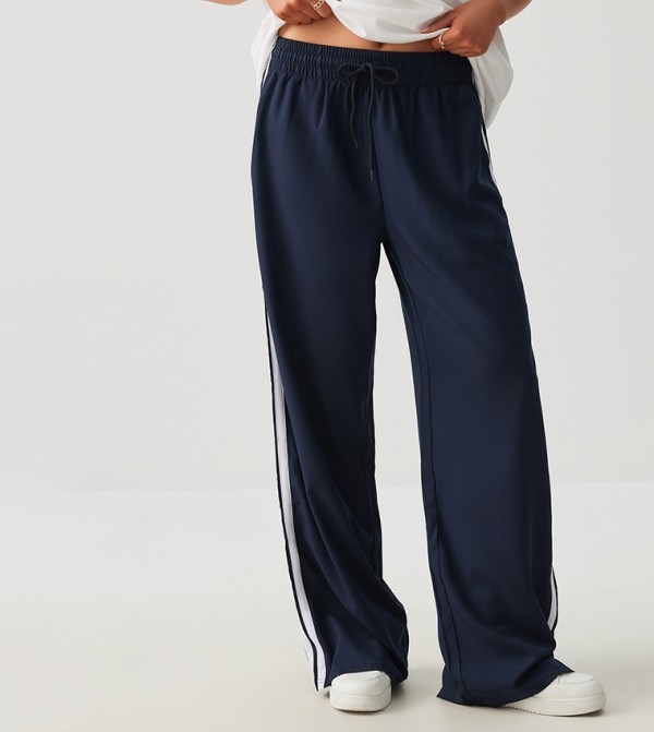 Ardene  Sportswear - NAVY BLUE Track Pants & Joggers