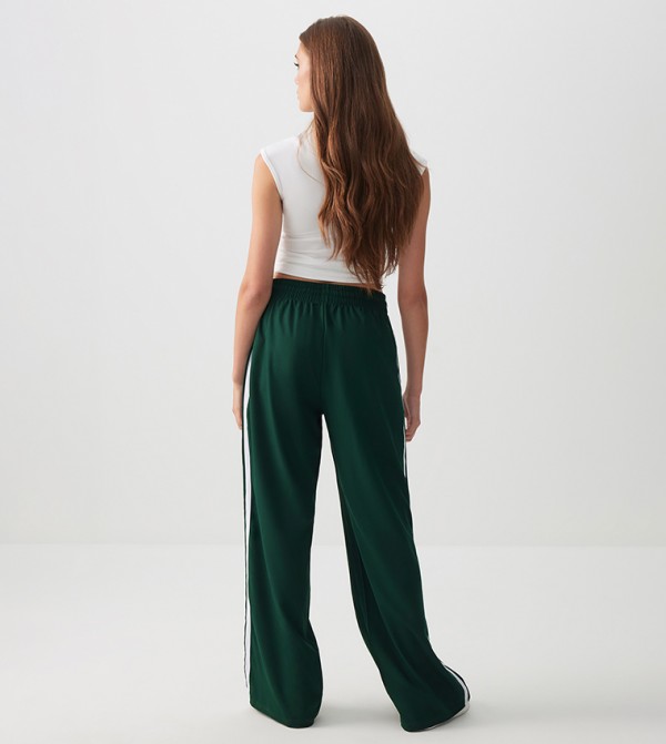 Ardene  Sportswear - Dark Green Track Pants & Joggers