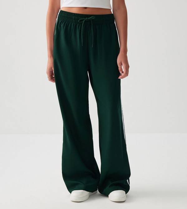 Ardene  Sportswear - Dark Green Track Pants & Joggers