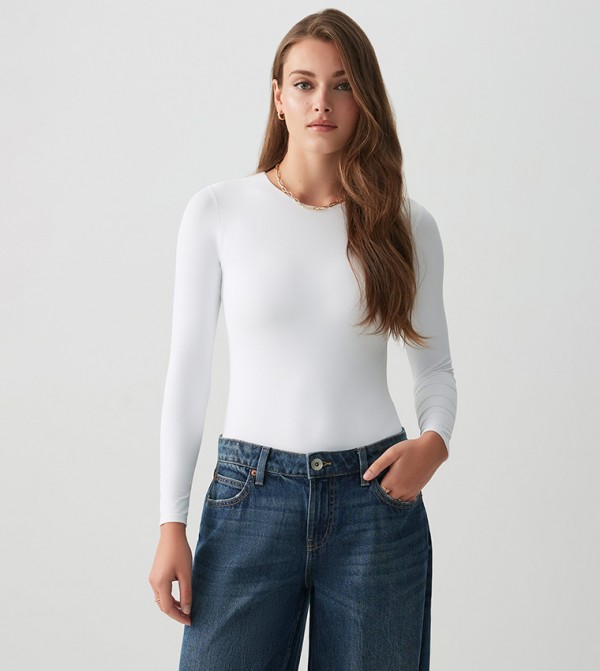 Ardene Ardene - White Bodysuit