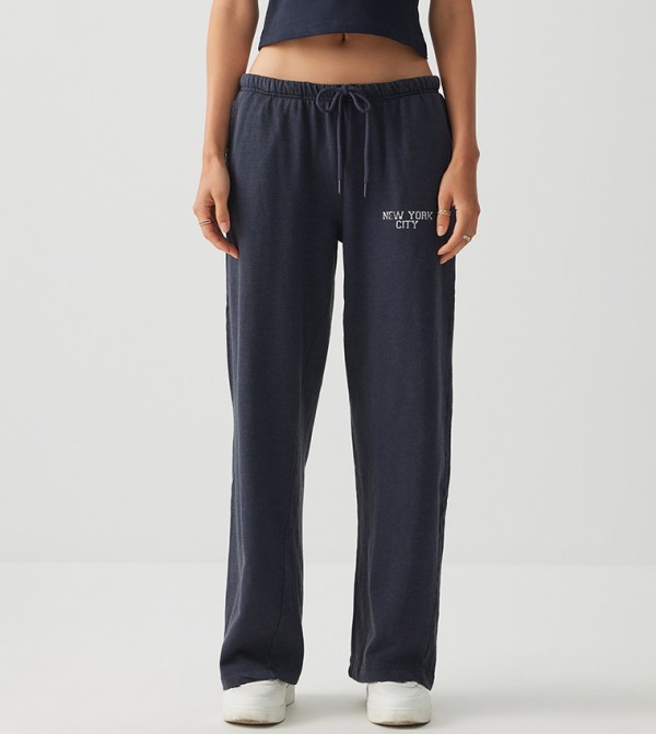 Ardene  - NAVY BLUE Sweatpants