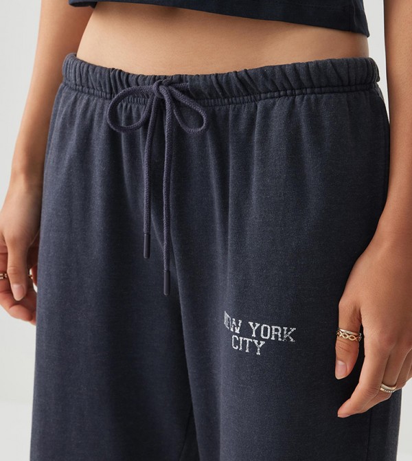 Ardene  - NAVY BLUE Sweatpants