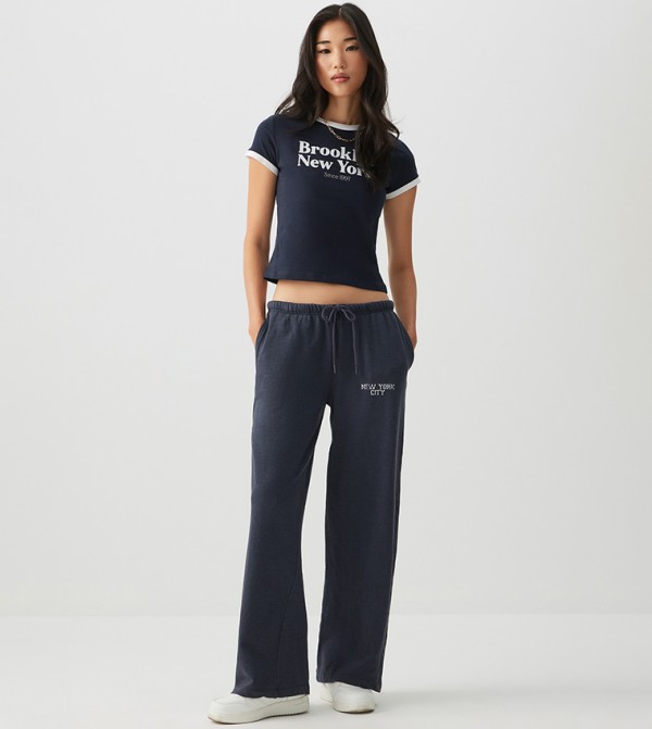 Ardene  - NAVY BLUE Sweatpants