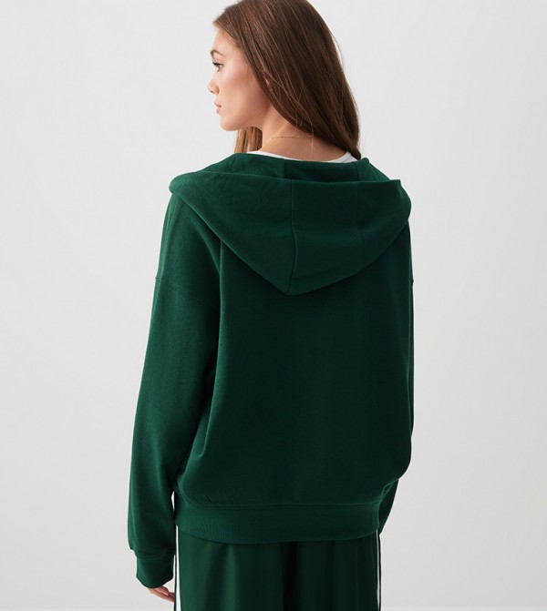 Ardene  Clothing - Dark Green Casual Jackets