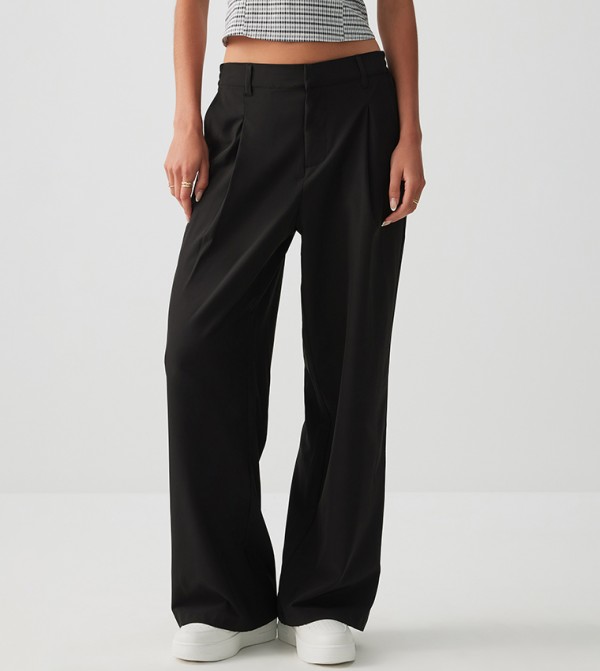 Ardene Ardene - Black Casual Pants
