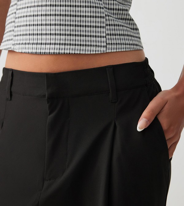 Ardene Ardene - Black Casual Pants