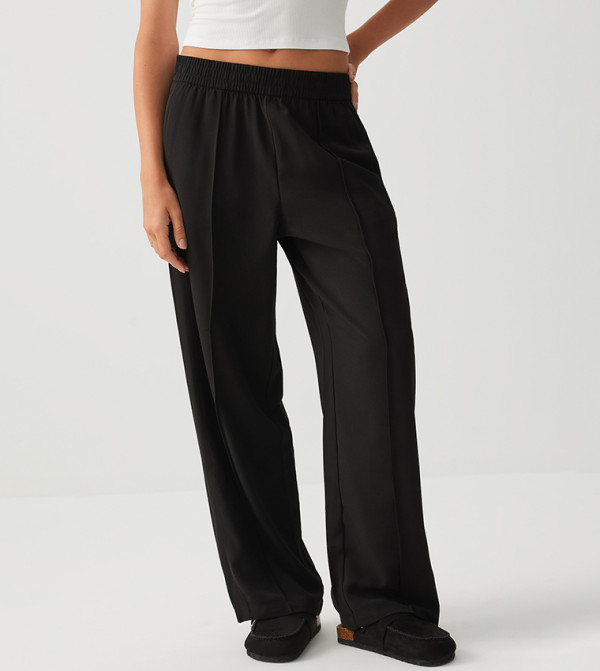 Ardene Ardene - Black Casual Pants