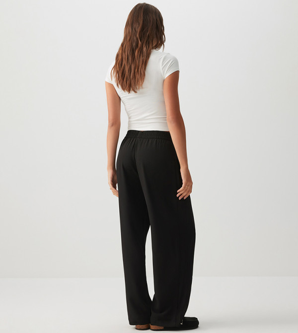 Ardene Ardene - Black Casual Pants