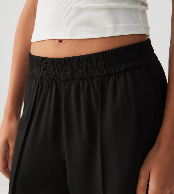 Ardene Ardene - Black Casual Pants