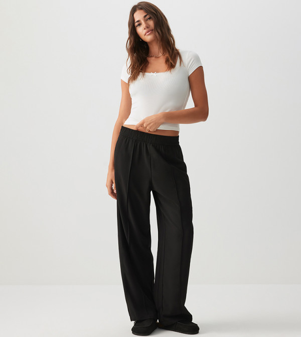 Ardene Ardene - Black Casual Pants