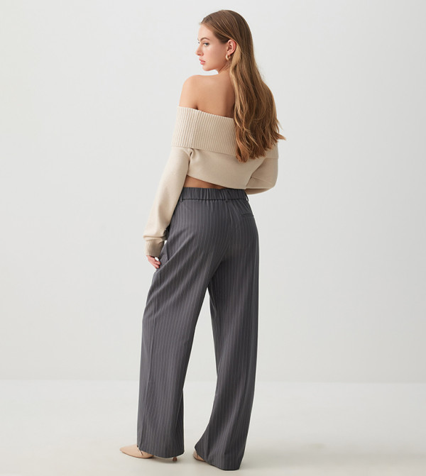 اردين  بناطيل وليقنز - رمادي بنطال كاجوال