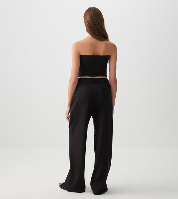 Ardene  Clothing - Black Casual Pants