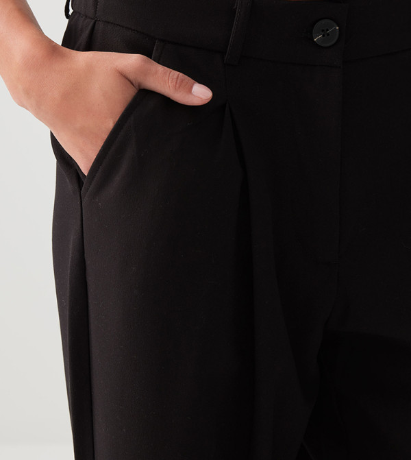 Ardene  Clothing - Black Casual Pants