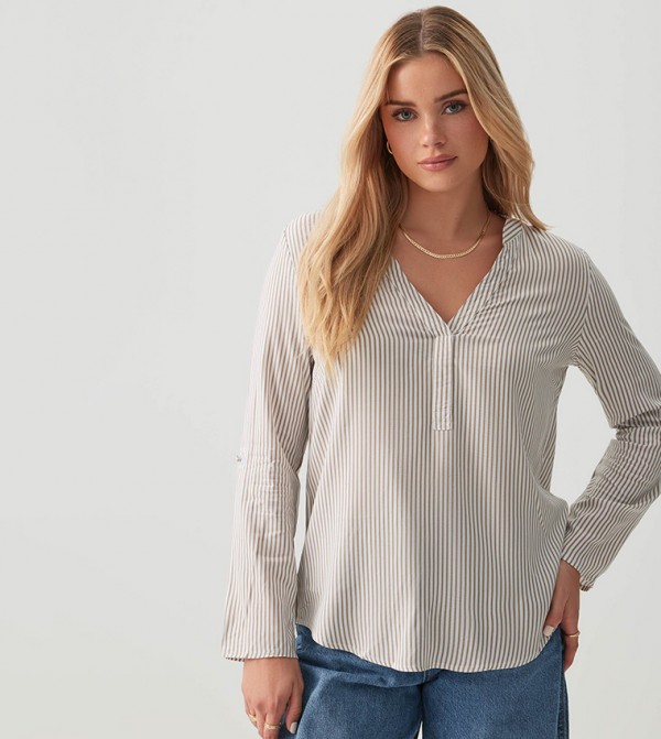 Ardene Ardene - Beige Casual Tops