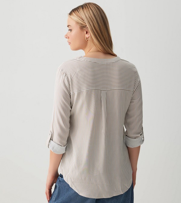 Ardene Ardene - Beige Casual Tops