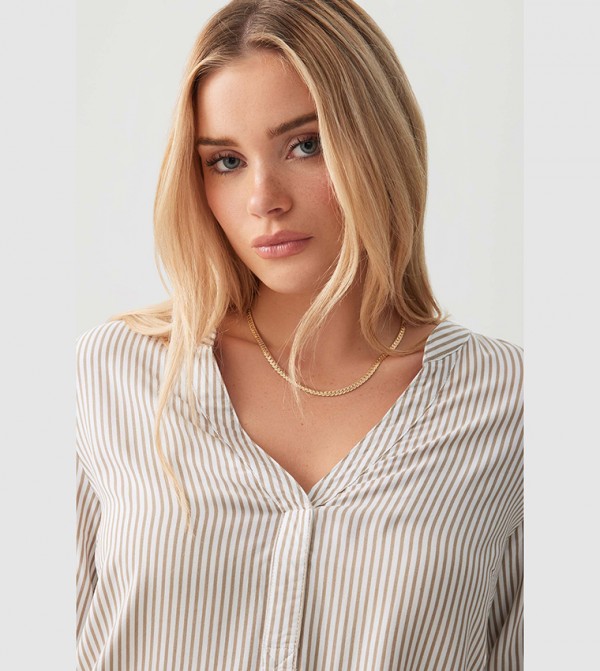 Ardene Ardene - Beige Casual Tops
