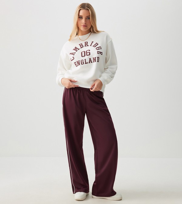 اردين  سويتشيرت - أبيض بلوزات