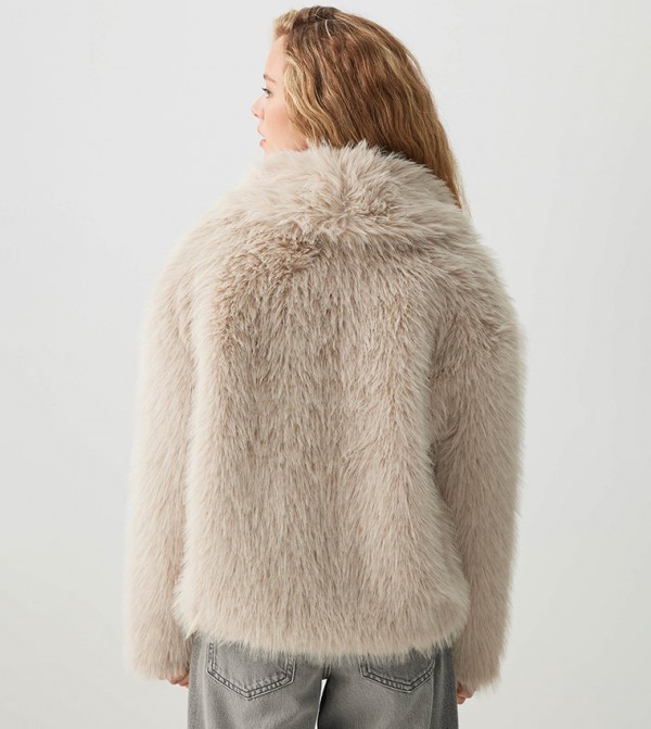 Ardene  - Beige Overcoats