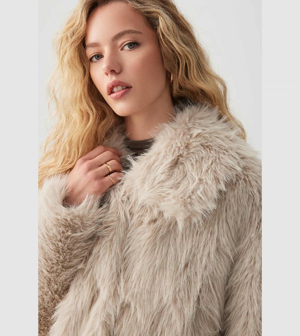 Ardene  - Beige Overcoats