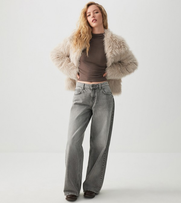 Ardene  - Beige Overcoats