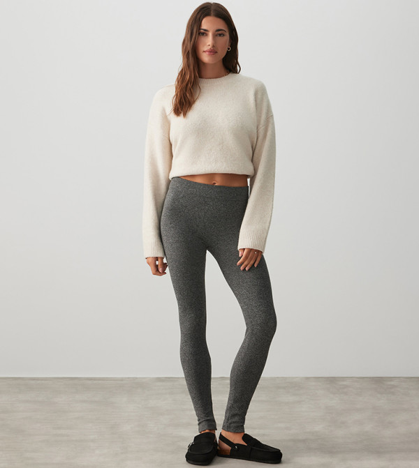 Ardene Clothing - Dark Grey leggings