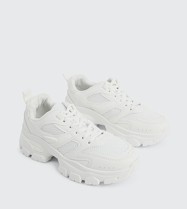 Ardene Ardene - White Low Top
