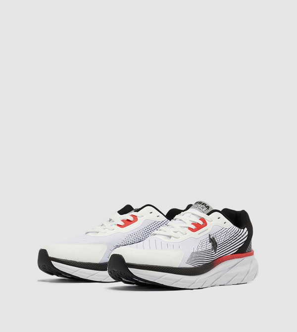 U.S. Polo Assn. U.S. POLO ASSN. - White Walking Shoes