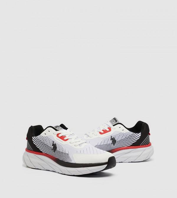 U.S. Polo Assn. U.S. POLO ASSN. - White Walking Shoes