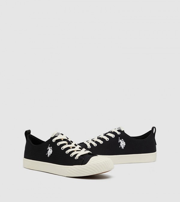 U.S. Polo Assn. U.S. Polo Assn. - Black Low Top