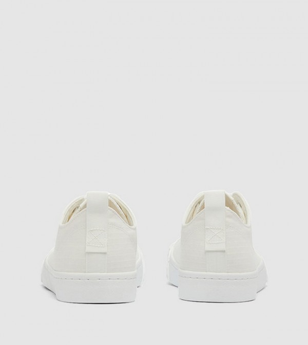 U.S. Polo Assn. U.S. POLO ASSN. - White Low Top