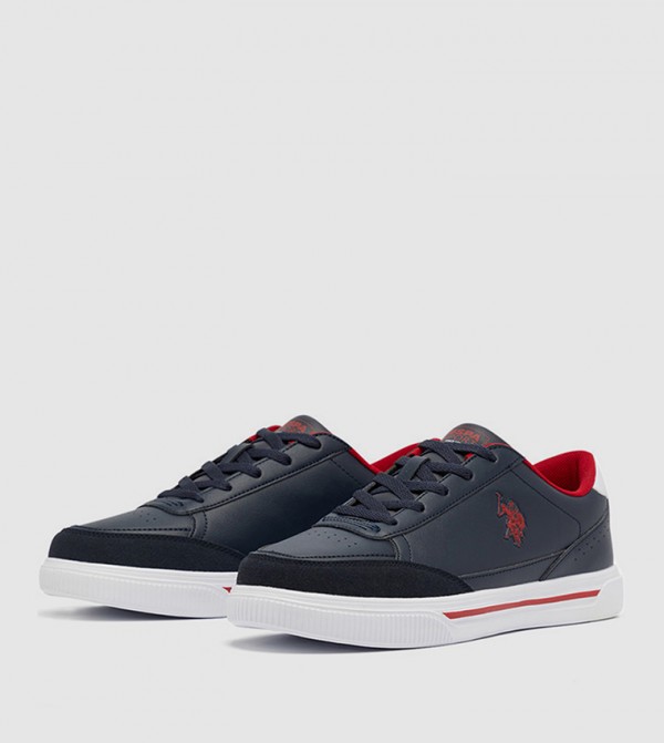U.S. Polo Assn. U.S. POLO ASSN. - Navy Low Top